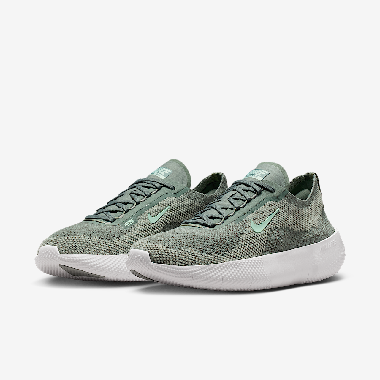 Nike Free sneaker Clay Green/Jade Horizon/Mint Foam