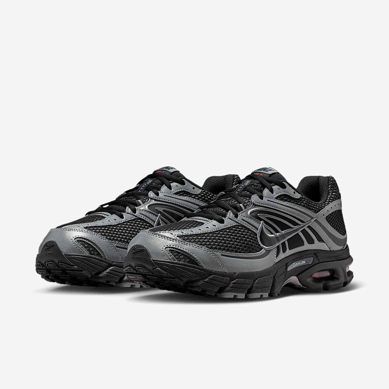 Nike Air Max sneaker Zwart/Cool Grey/Light Crimson/Zwart