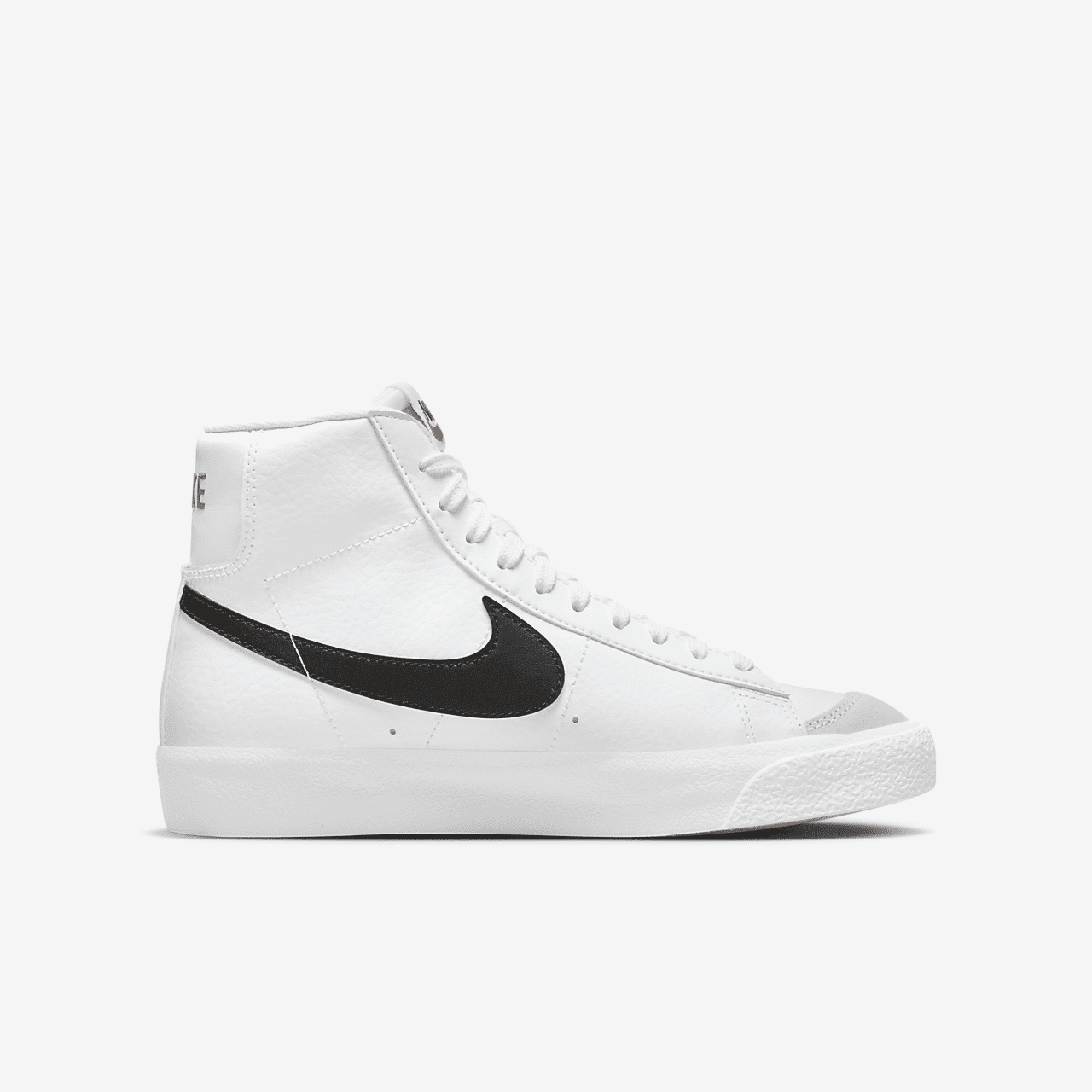 Nike Blazer sneaker Wit/Total Orange/Zwart