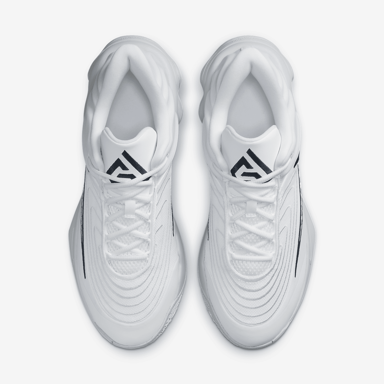 Nike  sneaker Wit/Pure Platinum/Zwart
