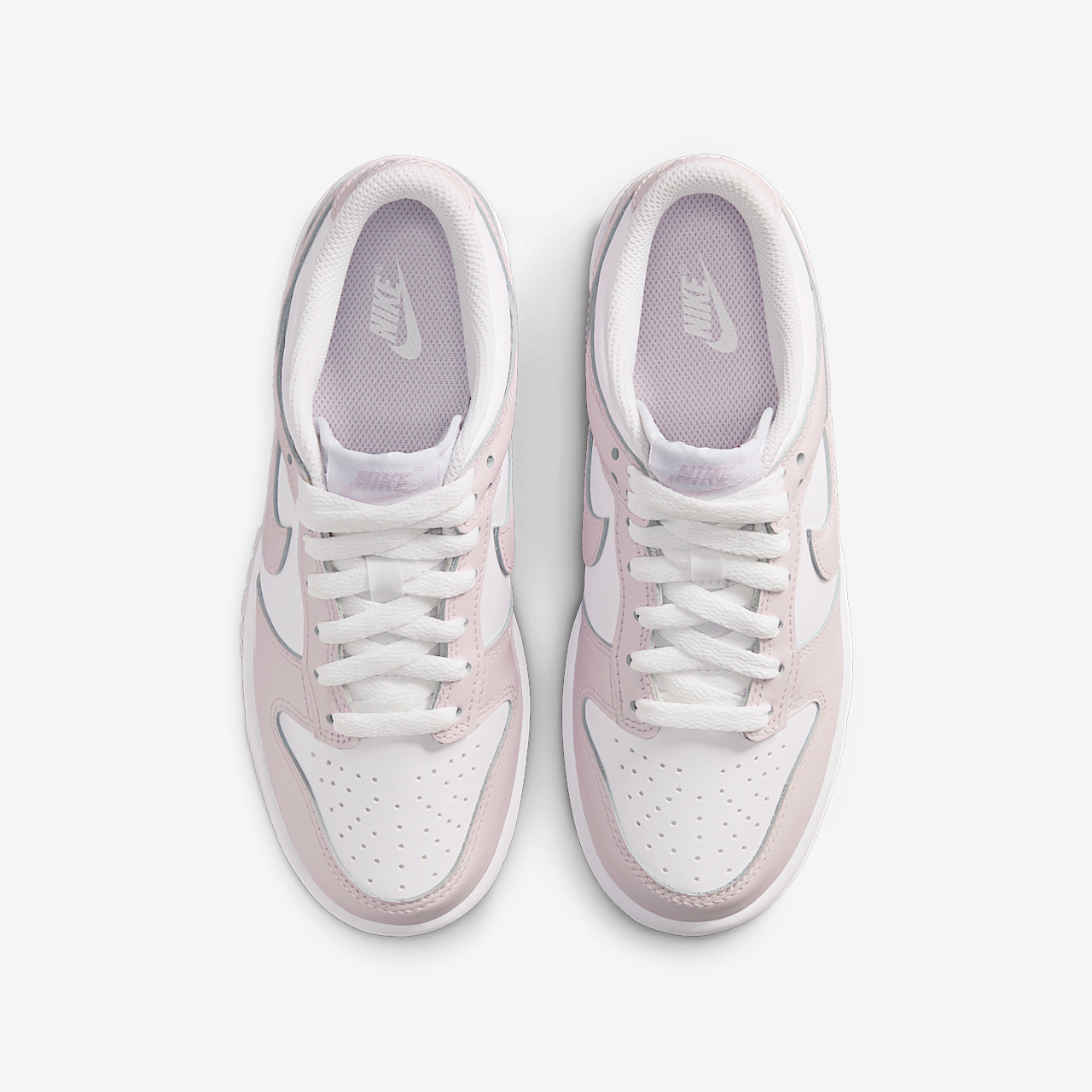 Nike Dunk Low sneaker Wit/Light Violet/Light Violet