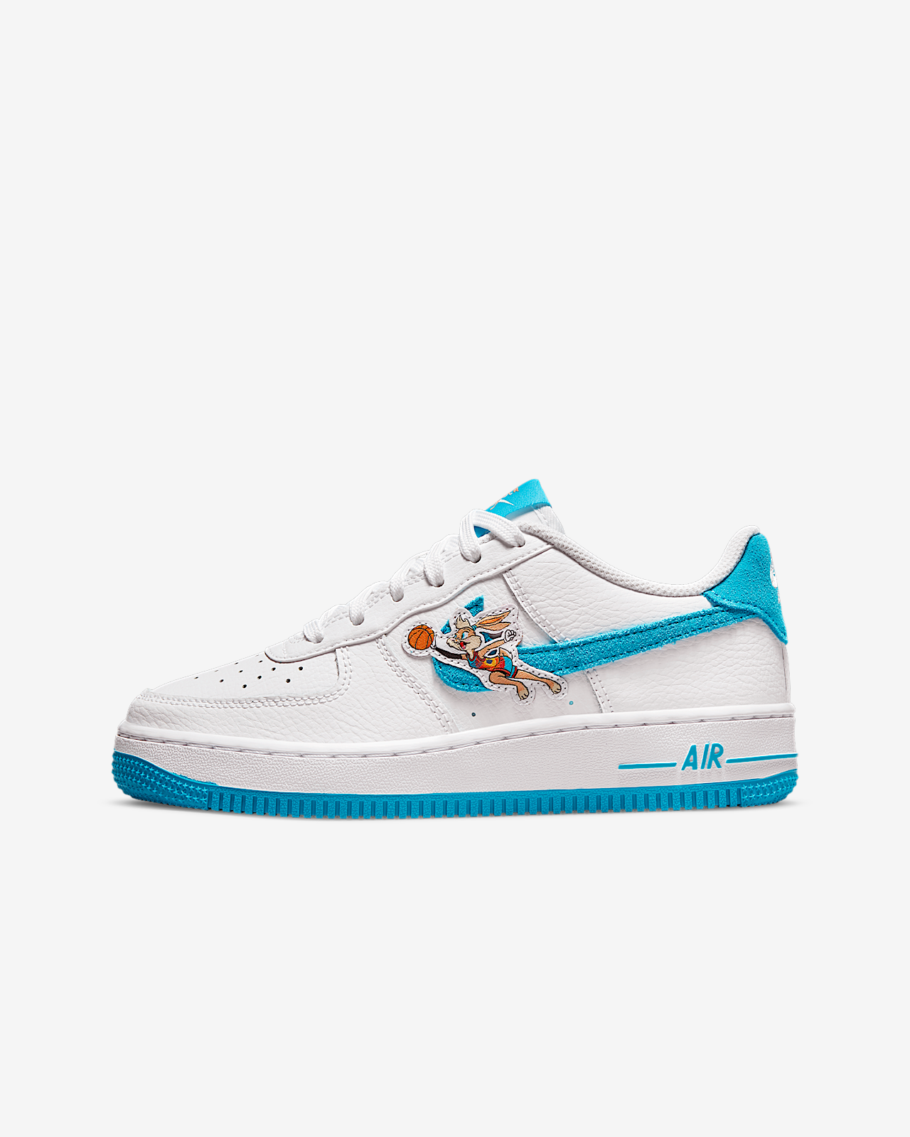 Детские кроссовки Nike Air Force 1 x Space Jam: A New Legacy Big Kids'