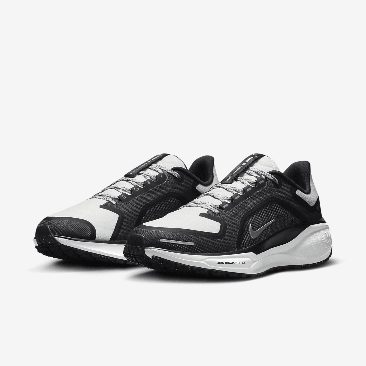 Nike Pegasus sneaker Zwart/Anthracite/Iron Grey/Summit White