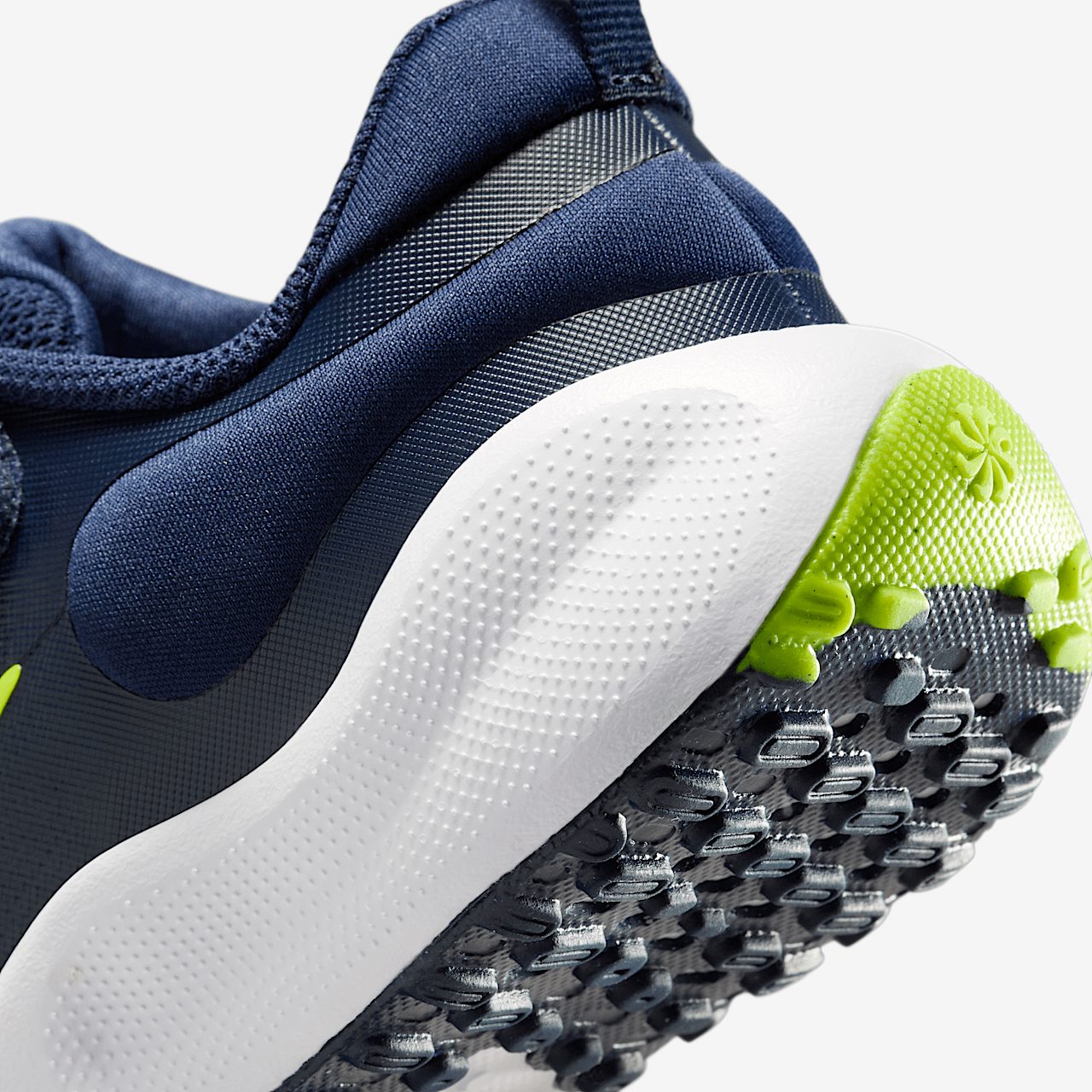 Nike  sneaker Midnight Navy/Volt Tint/Wit/Volt