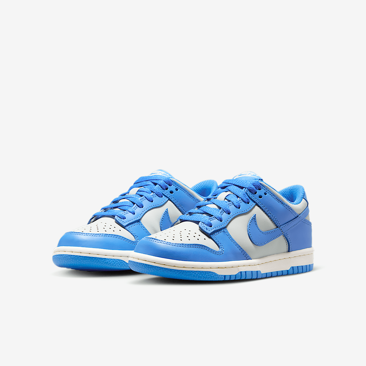 Nike Dunk Low sneaker Light Silver/Sail/Light Photo Blue