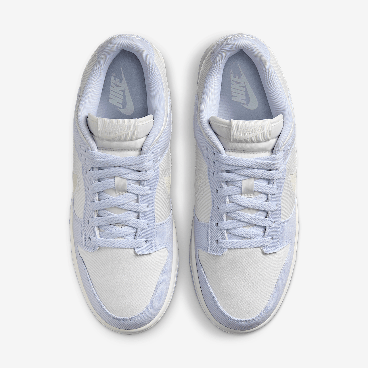 Nike Dunk Low sneaker Ghost/Platinum Tint/Summit White