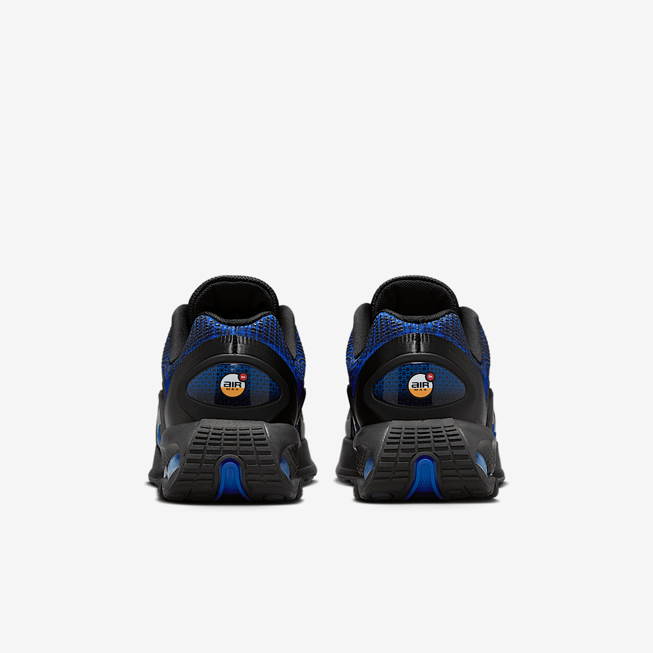 Nike Air Max DN sneaker Zwart/Obsidian/Game Royal/Metallic Silver