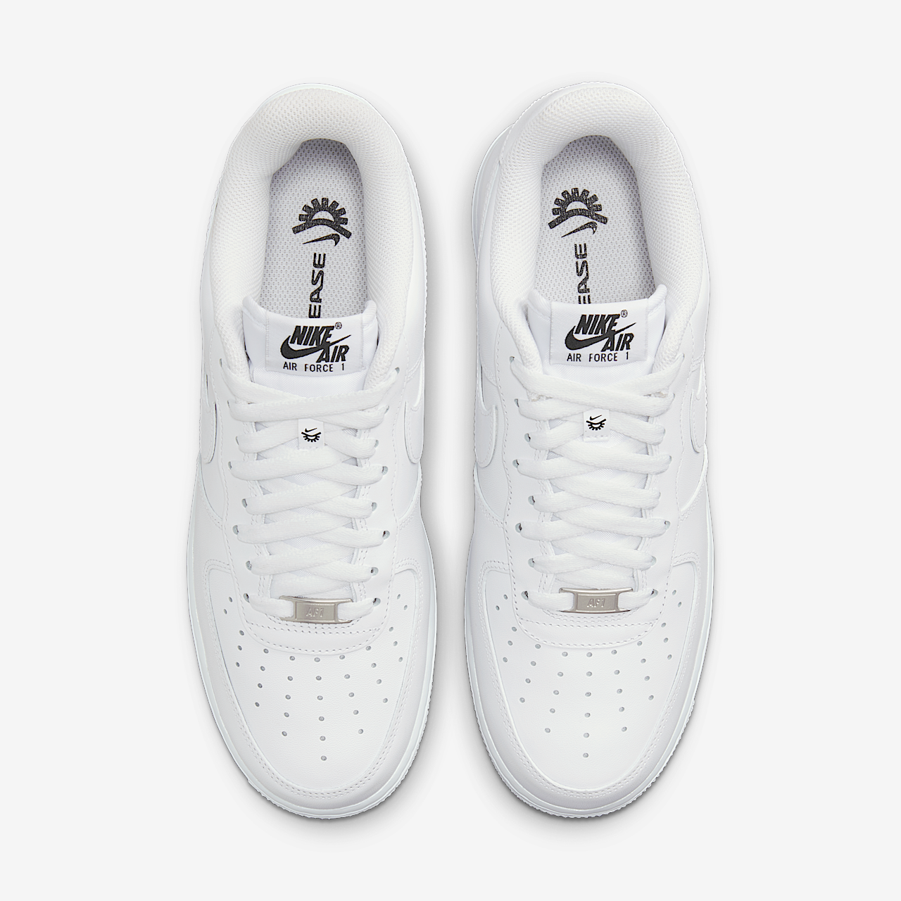 Nike Air Force 1 sneaker Wit/Wit/Wit
