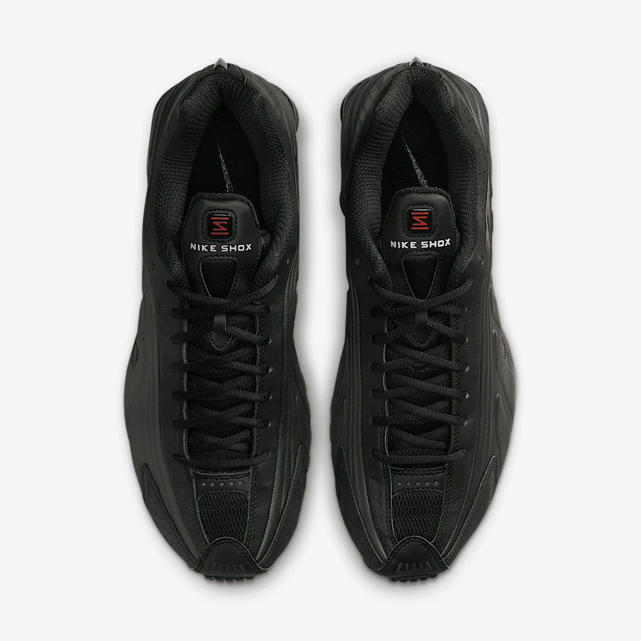 Nike Nike Shox sneaker Zwart/Zwart/Bright Crimson/Zwart