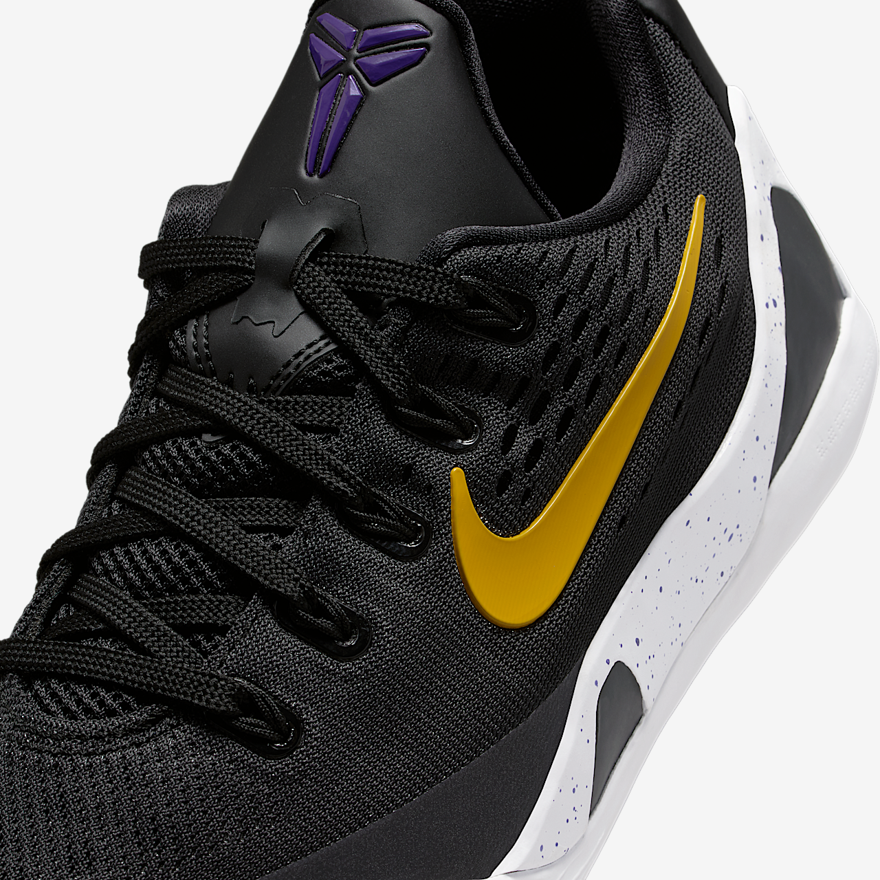 Nike Kobe sneaker Zwart/Wit/University Gold