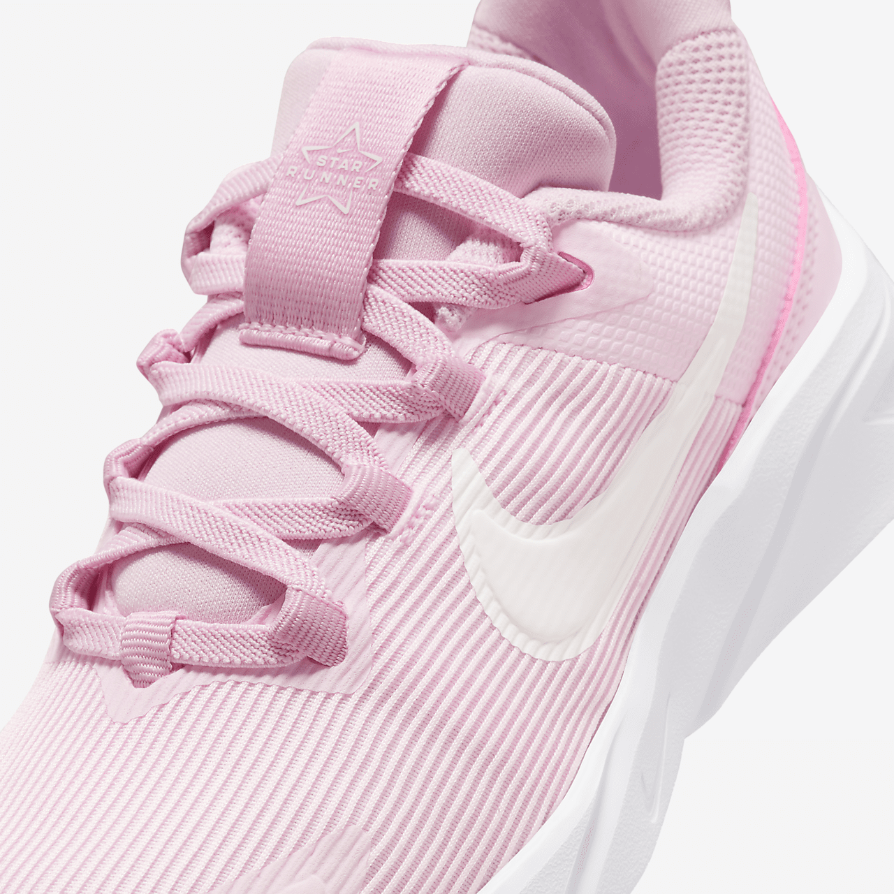 Nike  sneaker Pink Foam/Wit/Summit White