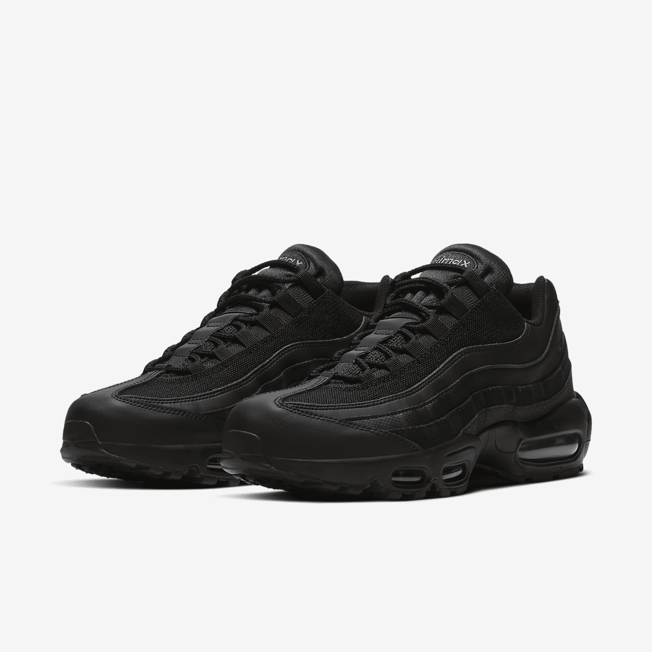 Nike Air Max 95 sneaker Zwart/Dark Grey/Zwart