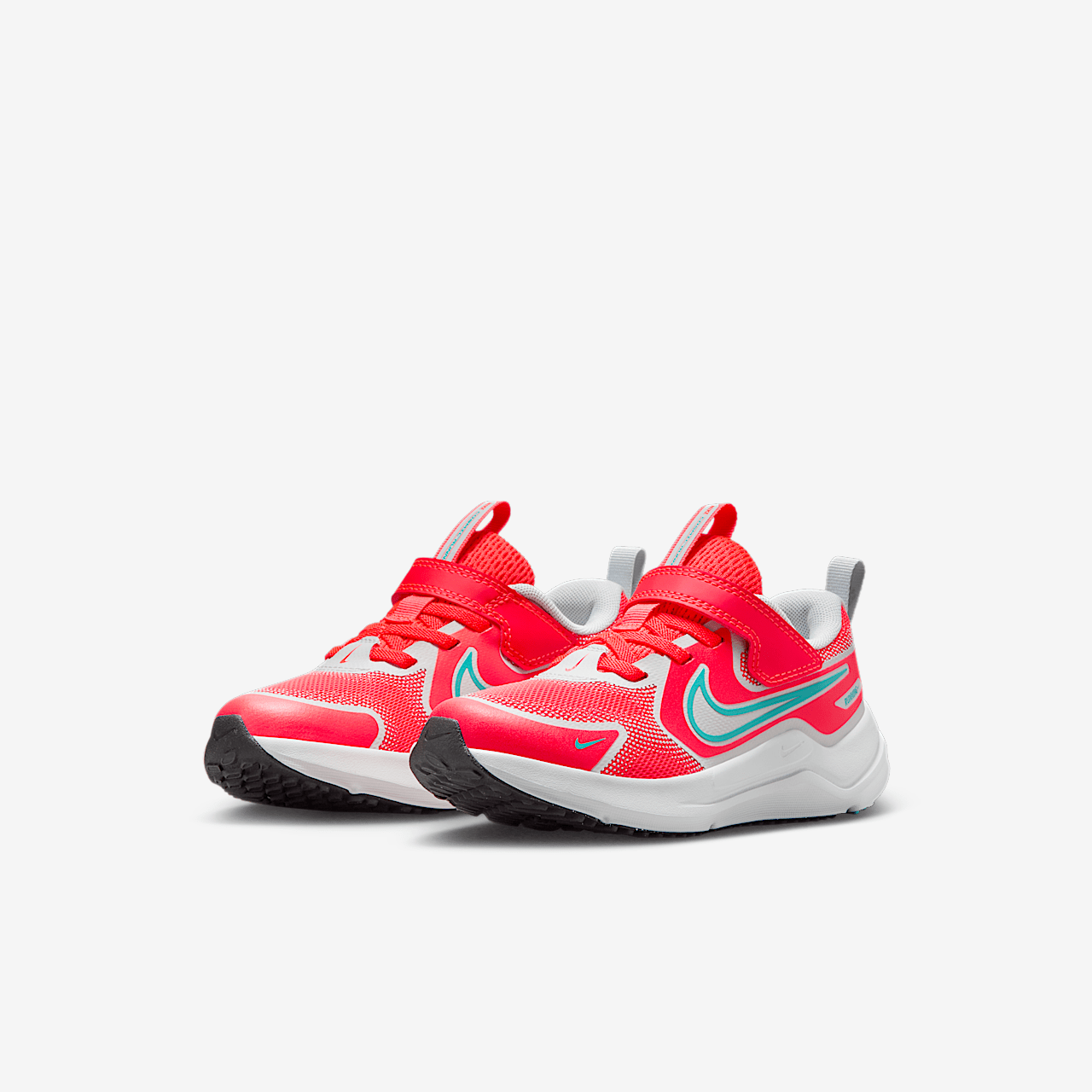 Nike  sneaker Bright Crimson/Pure Platinum/Zwart/Dusty Cactus