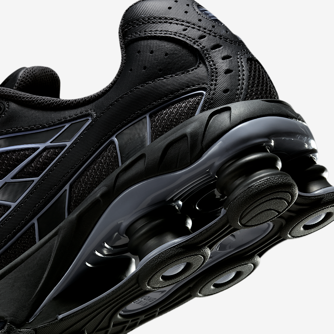 Nike Nike Shox sneaker Anthracite/Cobalt Bliss/Ashen Slate/Reflect Silver