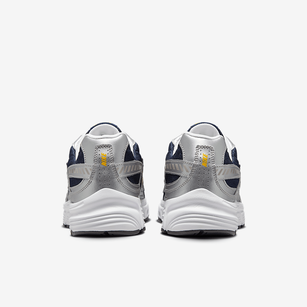 Nike Nike Initiator sneaker Obsidian/Metallic Silver/Wit/Team Gold