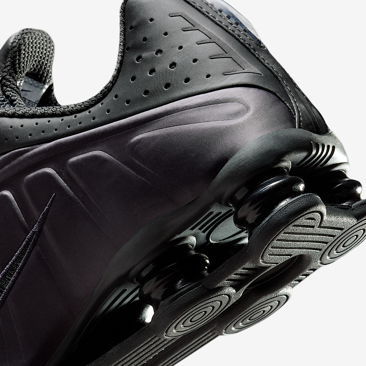 Nike Nike Shox sneaker Cave Purple/Off Noir/Zwart/Cave Purple