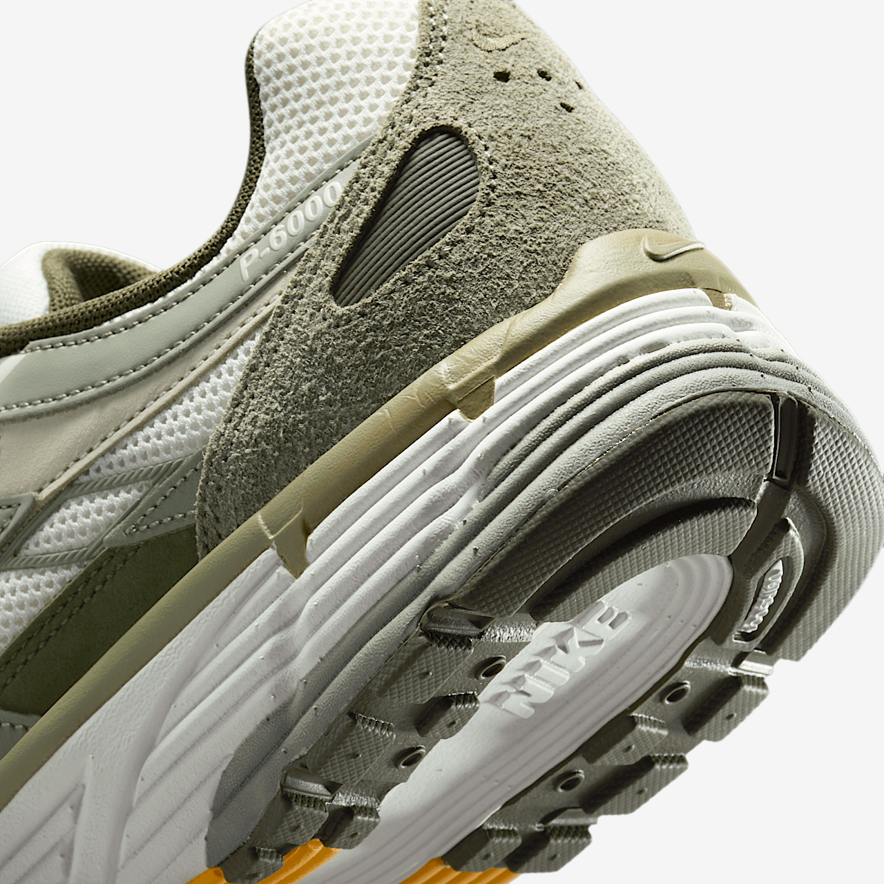 Nike P-6000 sneaker Light Army/Cargo Khaki/Light Orewood Brown/Phantom