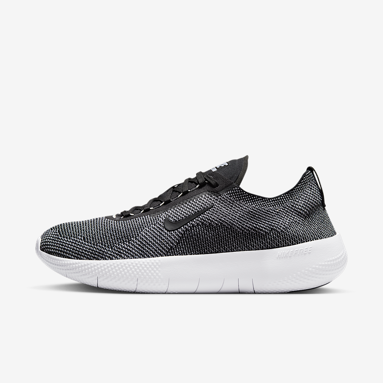 Nike Free sneaker Zwart/Zwart/Wit