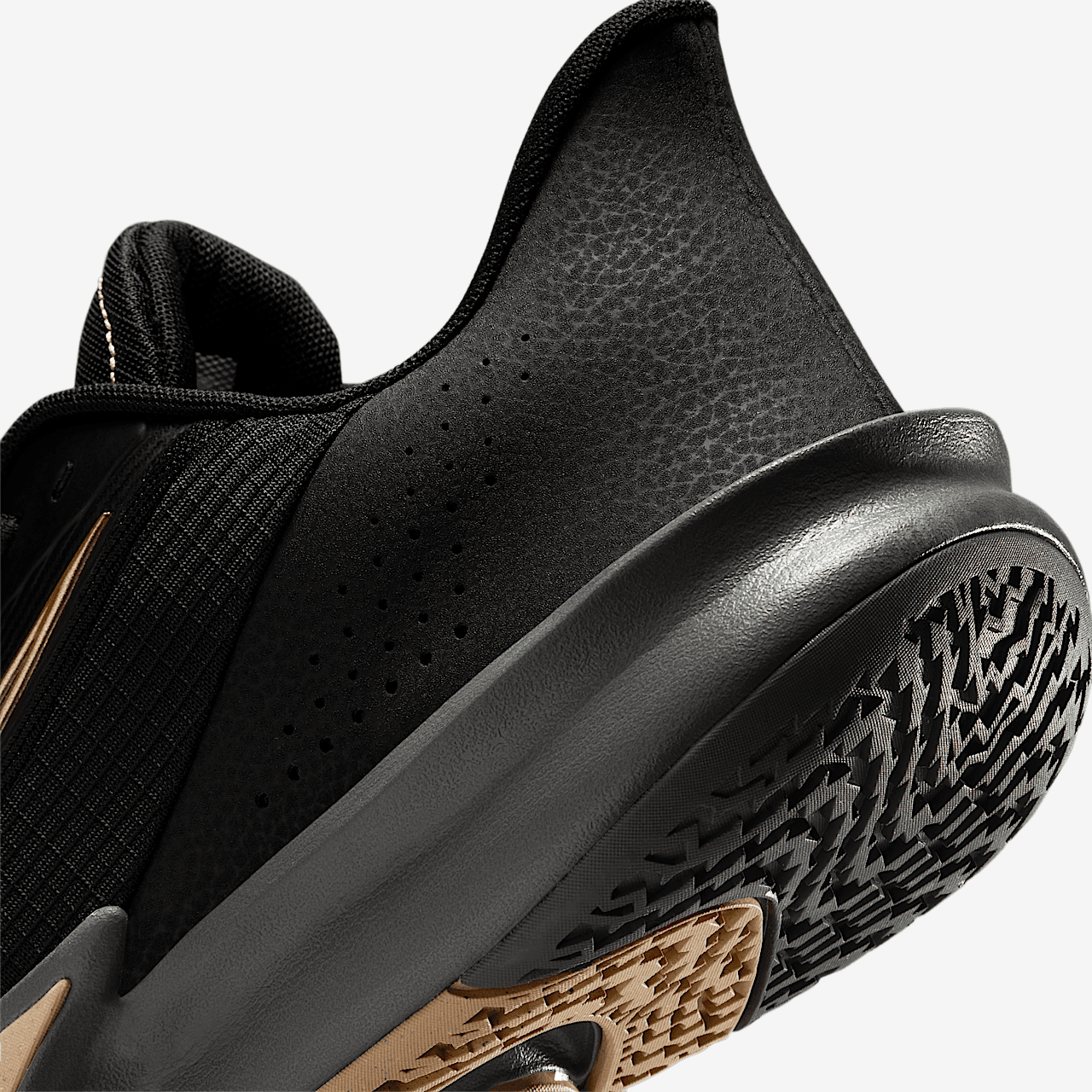 Nike  sneaker Zwart/Parachute Beige/Iron Grey/Metallic Gold