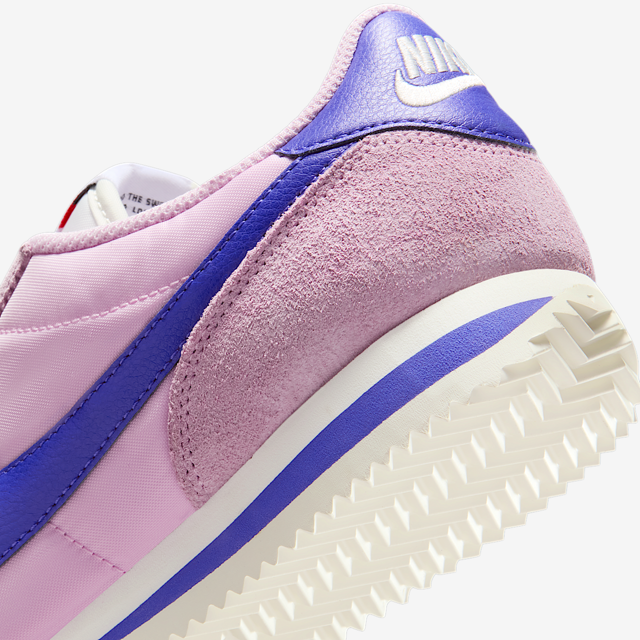 Nike Cortez sneaker Light Arctic Pink/Sail/Paramount Blue