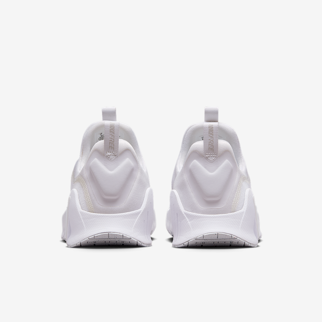 Nike Free sneaker Wit/Platinum Tint