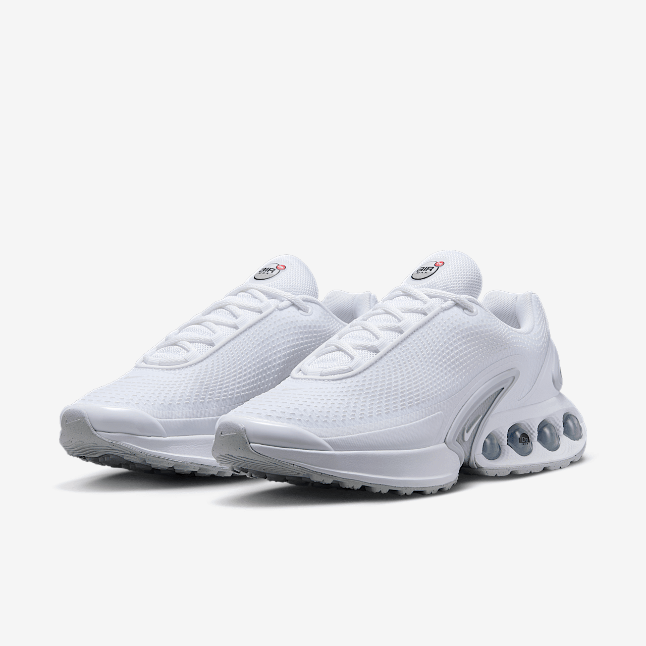 Nike Air Max DN sneaker Wit/Wit/Metallic Silver/Wit