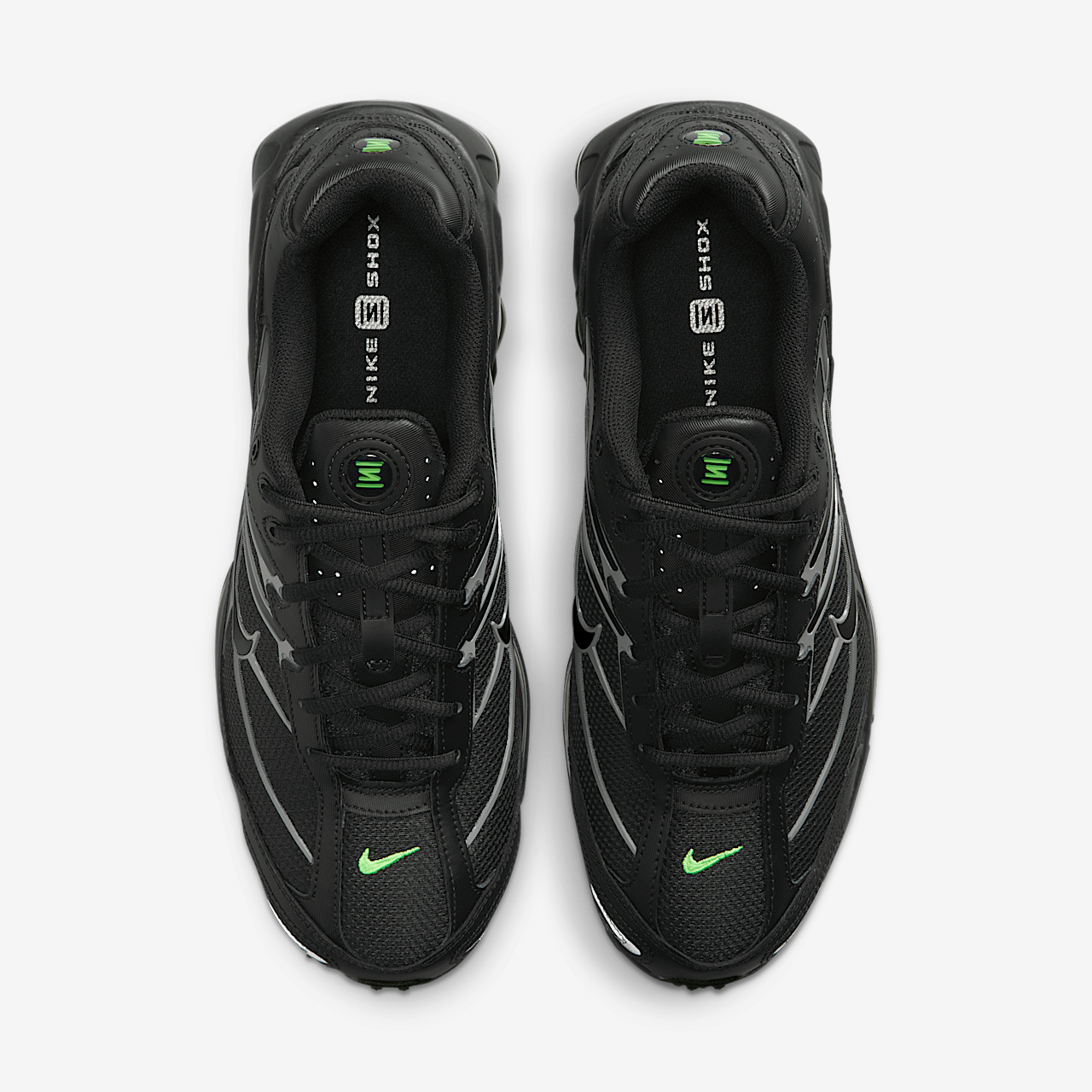 Nike Nike Shox sneaker Zwart/Anthracite/Cool Grey/Reflect Silver