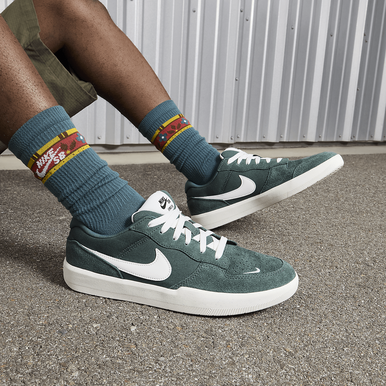 Nike  sneaker Vintage Green/Vintage Green/Sail/Sail