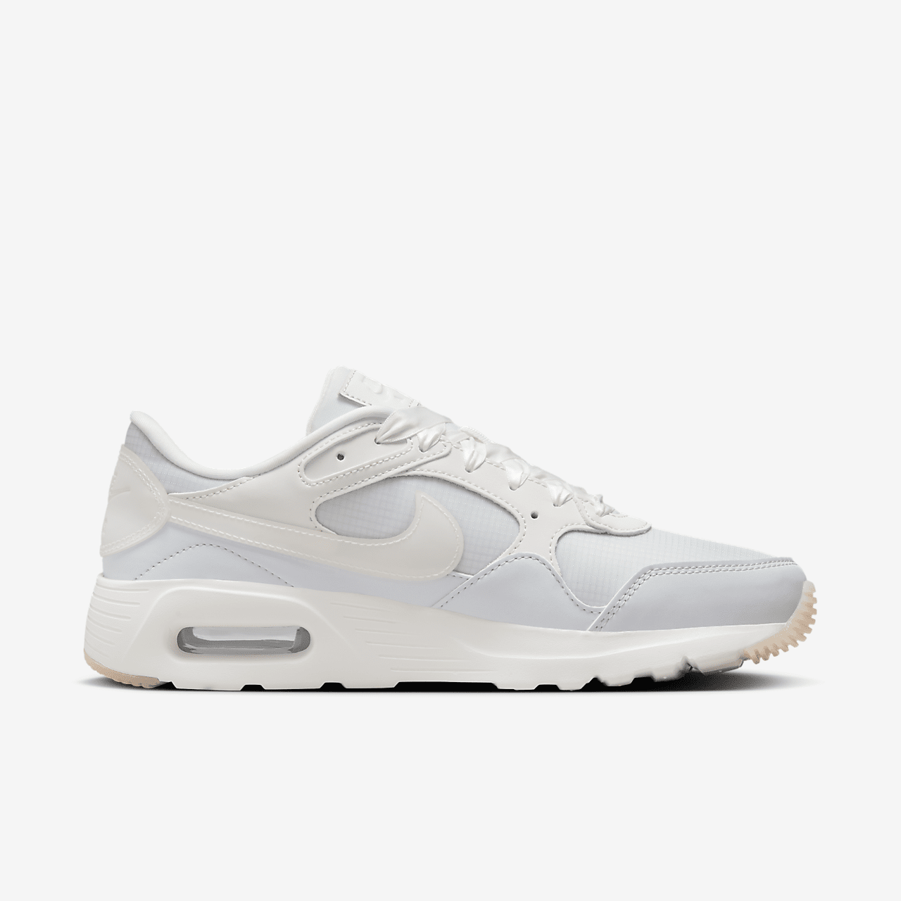 Nike Air Max SC sneaker Summit White/Football Grey/Light Orewood Brown/Phantom