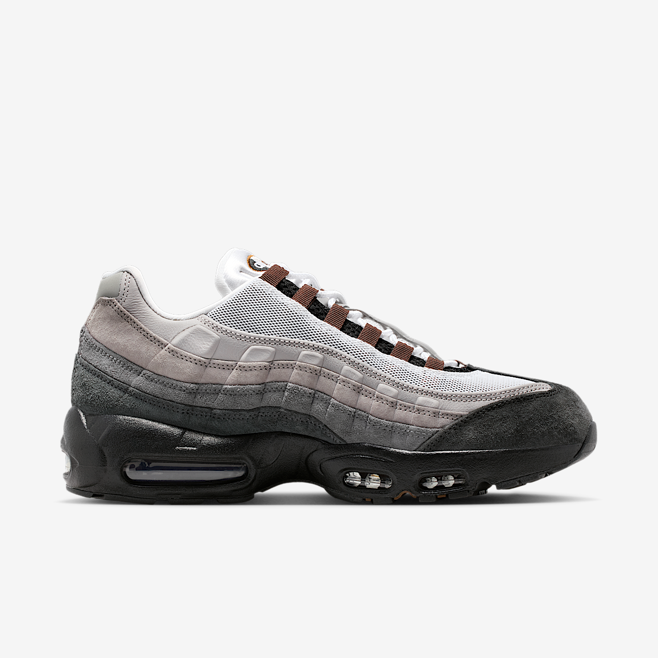 Nike Air Max sneaker Zwart/Anthracite/Light Graphite/Cacao Wow