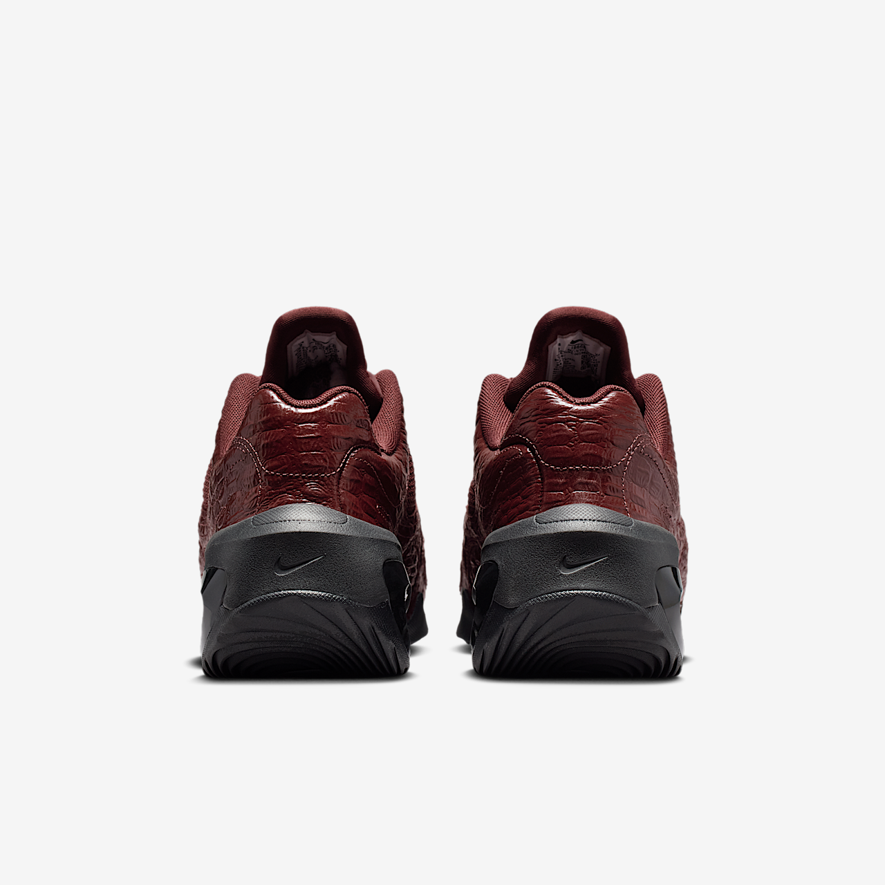 Nike Air Max sneaker Burgundy Crush/Zwart/Anthracite/Metallic Dark Grey
