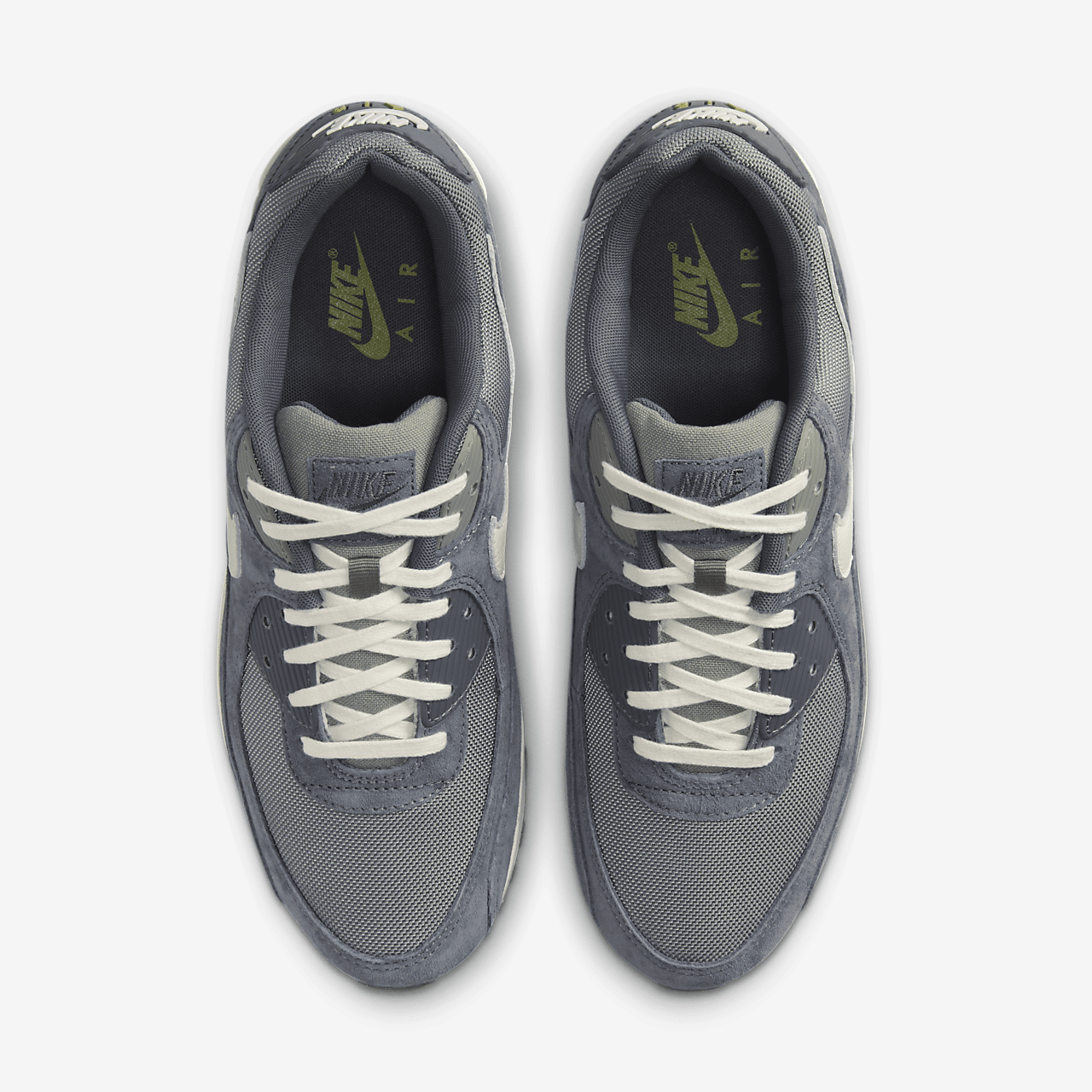 Nike Air max 90 sneaker Iron Grey/Dark Stucco/Pear/Phantom