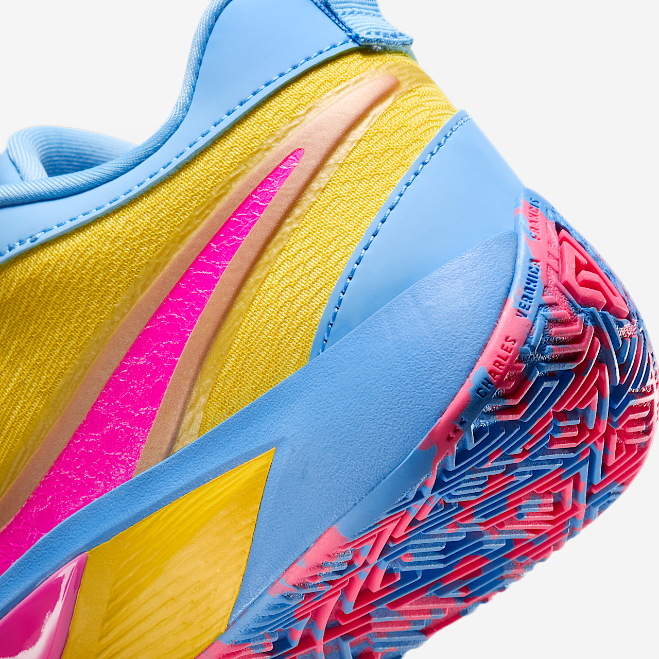 Nike  sneaker University Blue/Lightning/Hyper Pink