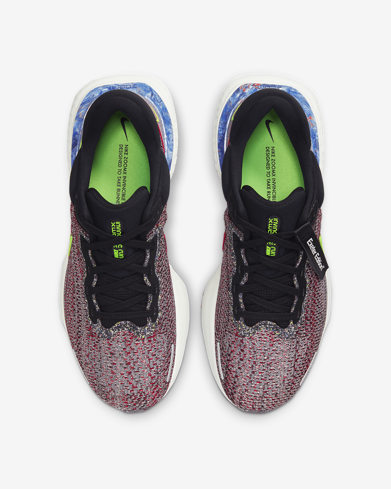 nike zoomx invincible run flyknit exeter edition