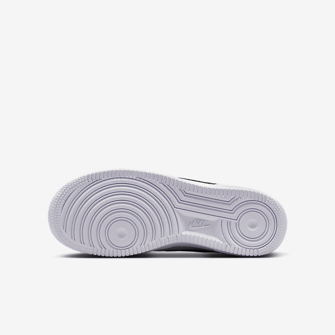 Nike Air Force 1 sneaker Light Iron Ore/Wit/Zwart/Light Iron Ore