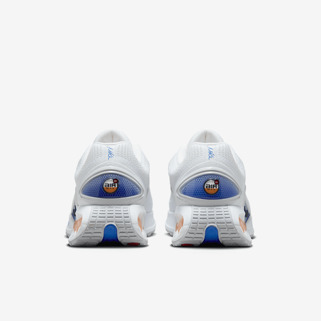 Nike Air Max DN sneaker Sail/Wit/Wit/Racer Blue