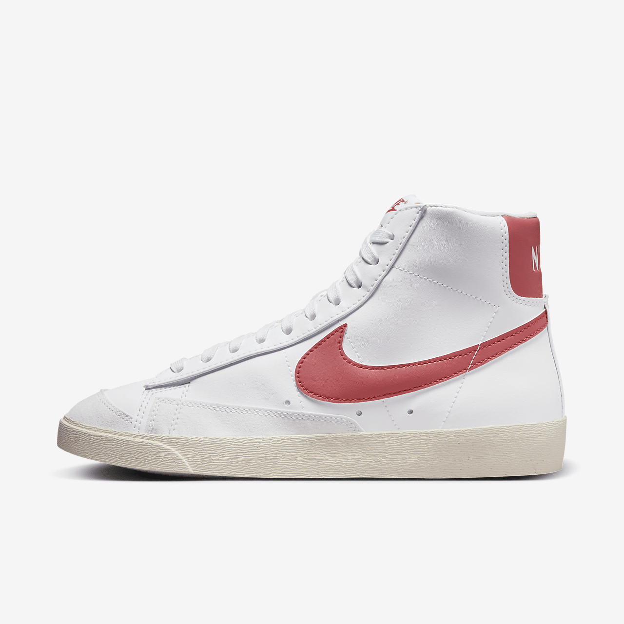 Nike Blazer sneaker Wit/Red Stardust/Sail/Adobe