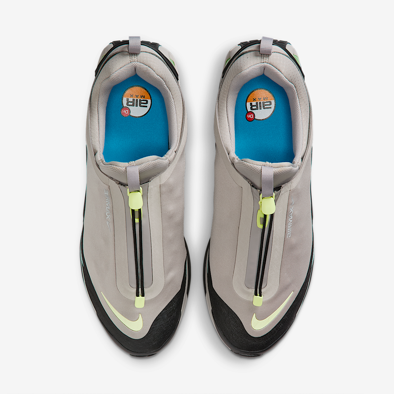 Nike Air Max DN sneaker College Grey/Cannon/Zwart/Light Lemon Twist
