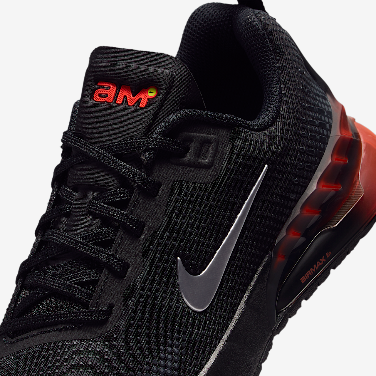 Nike Air Max sneaker Zwart/Royal Tint/Zwart/Bright Crimson