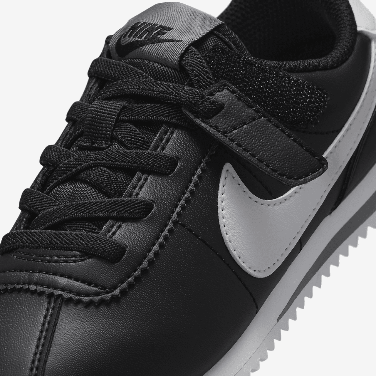 Nike Cortez sneaker Zwart/Cool Grey/Wit