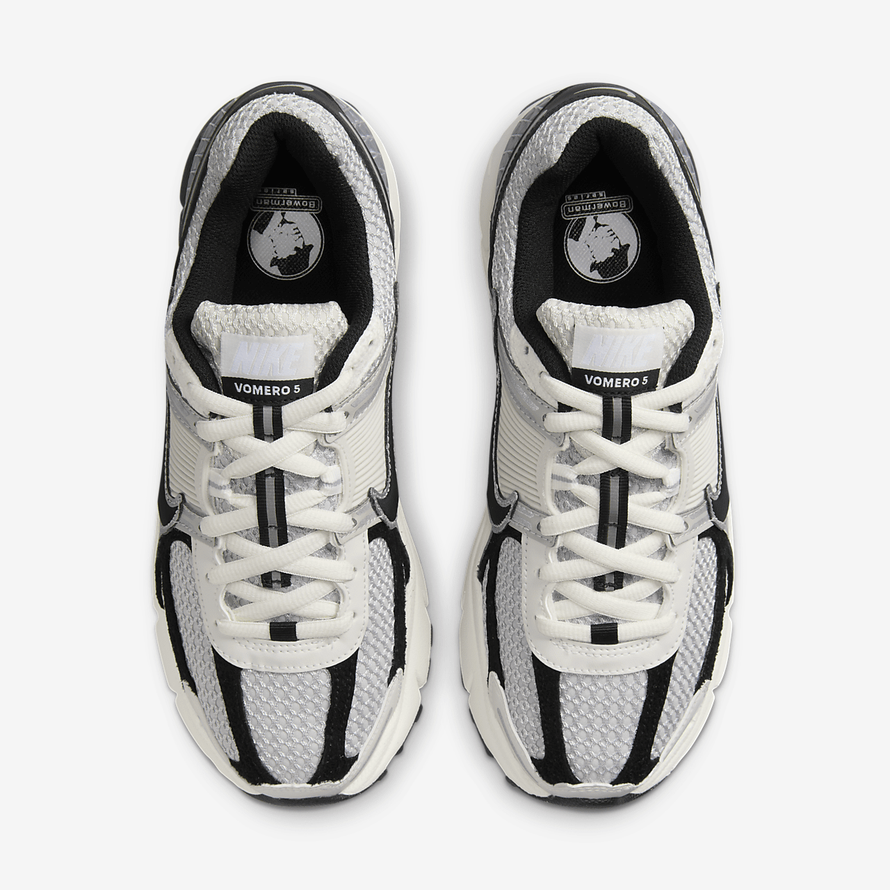 Nike Vomero sneaker Photon Dust/Phantom/Metallic Silver/Zwart