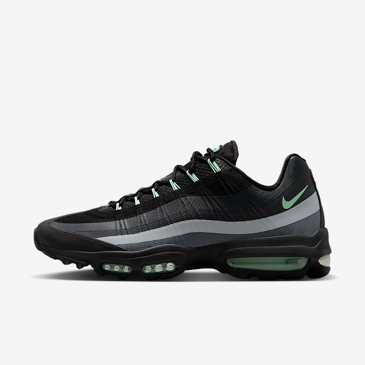 Nike Air Max sneaker Zwart/Anthracite/Cool Grey/Mint Foam