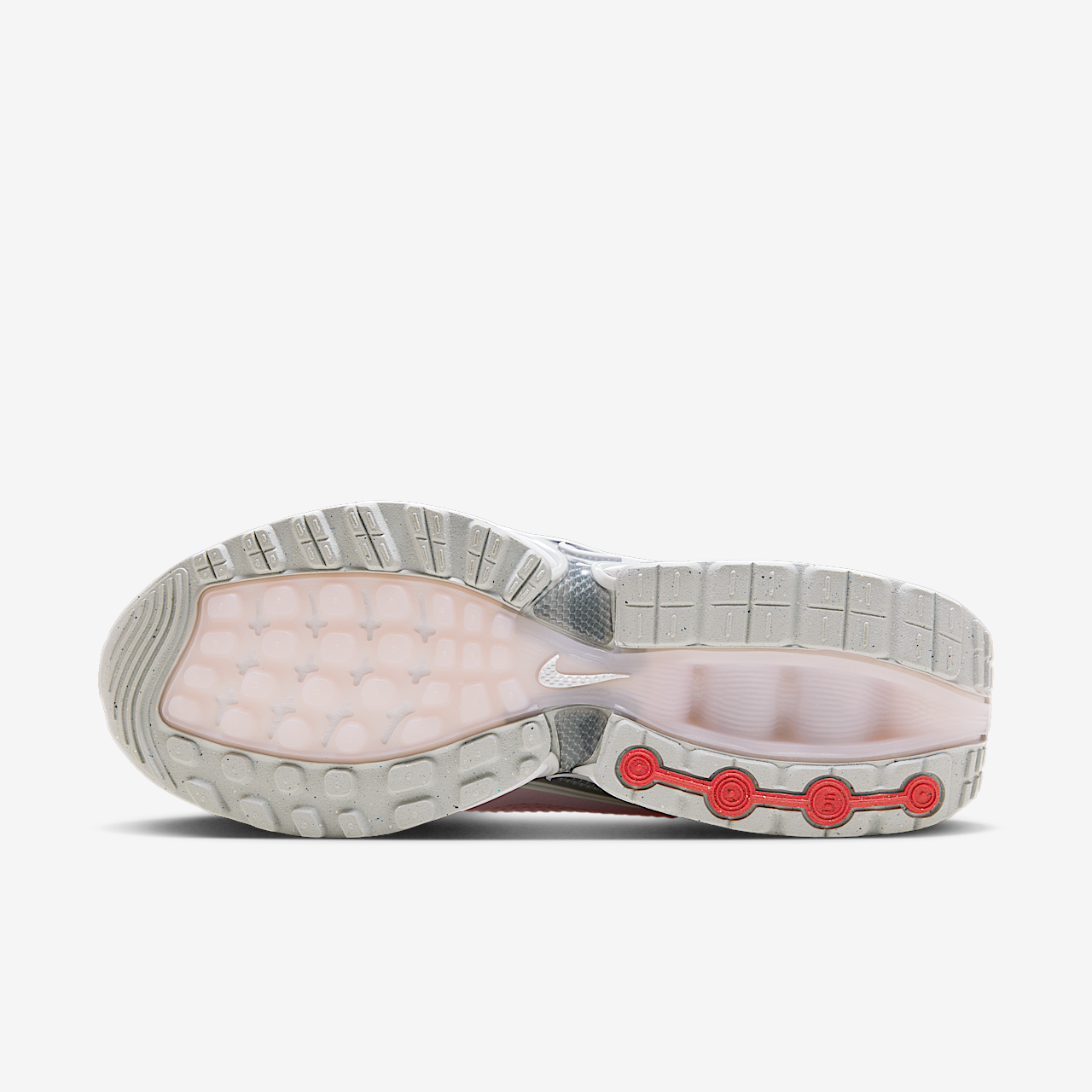 Nike Air Max DN sneaker Pink Foam/Metallic Silver/Wit/Wit