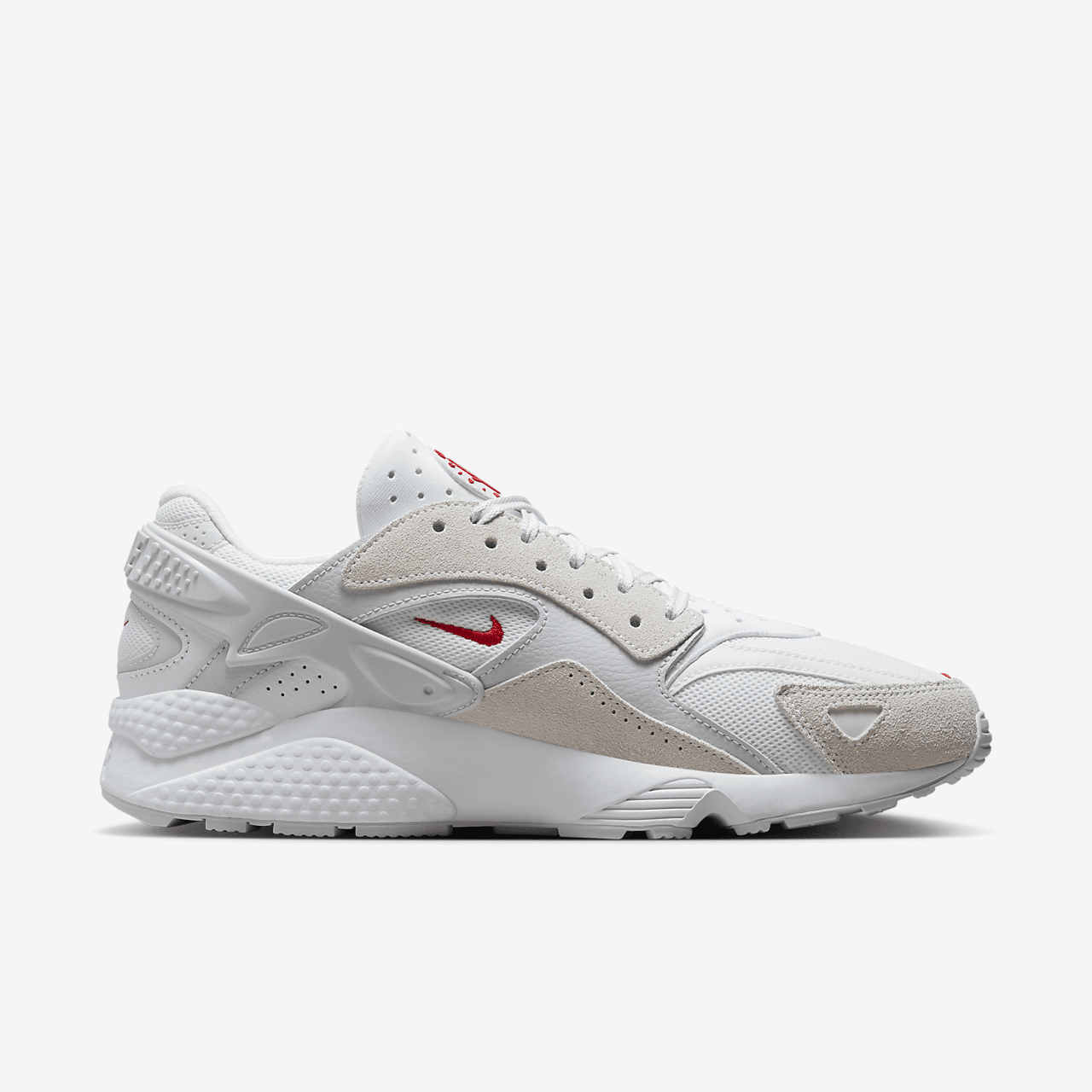 Nike Huarache sneaker Summit White/Photon Dust/Wit/University Red