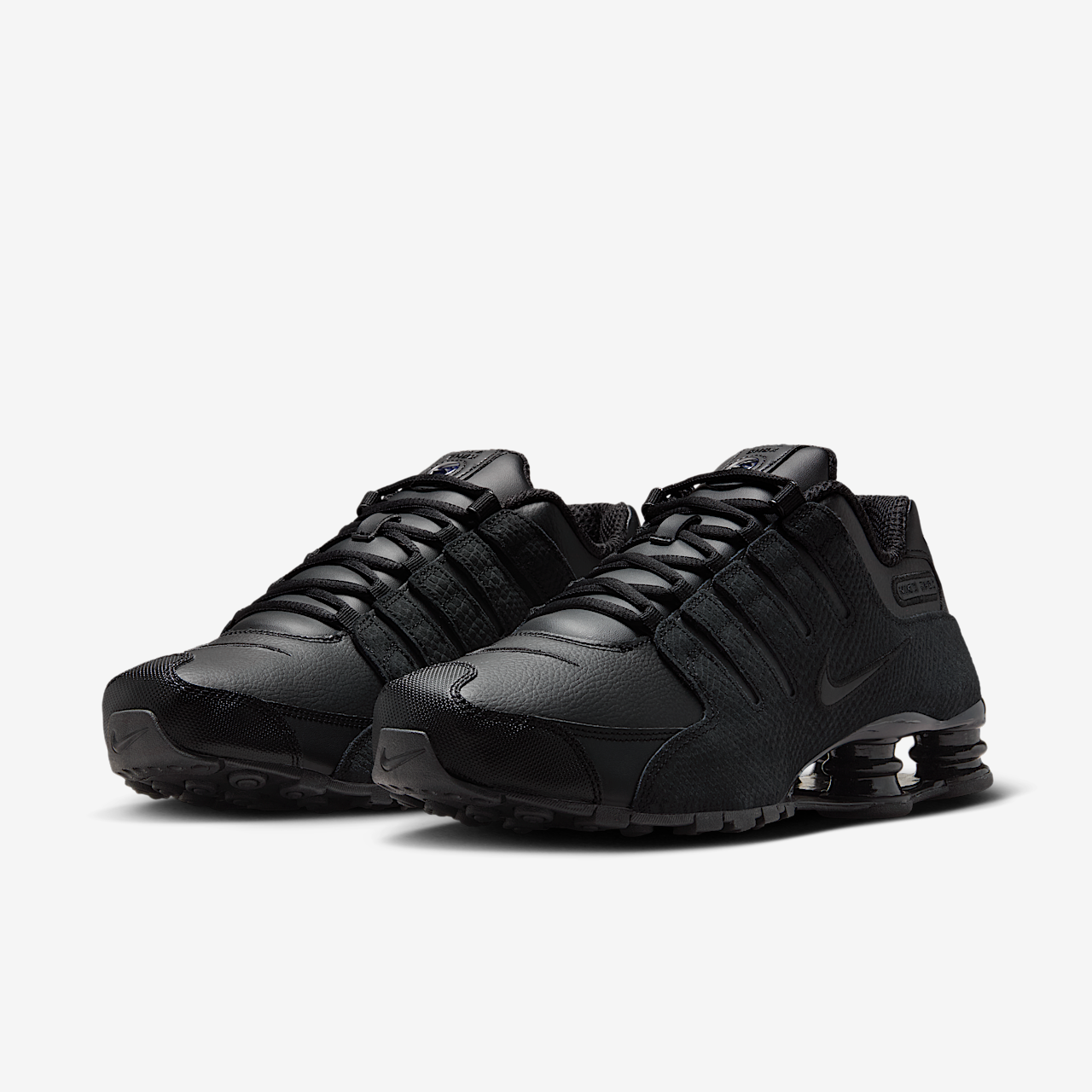 Nike Nike Shox sneaker Zwart/Zwart/Zwart