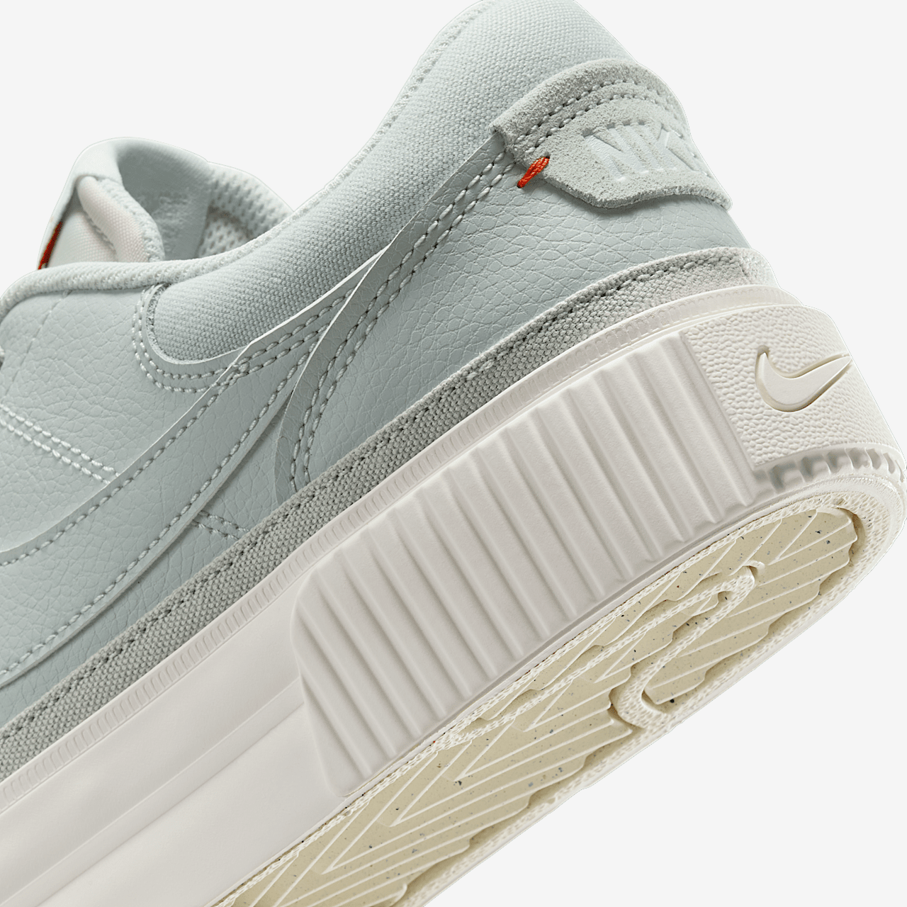 Nike  sneaker Light Silver/Sail/Picante Red/Feather