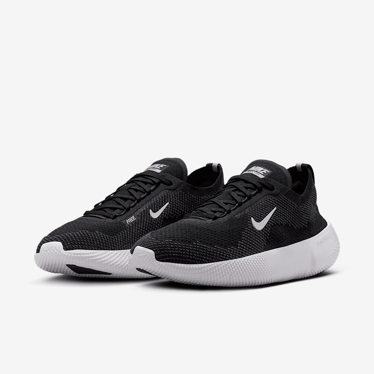 Nike Free sneaker Zwart/Anthracite/Wit