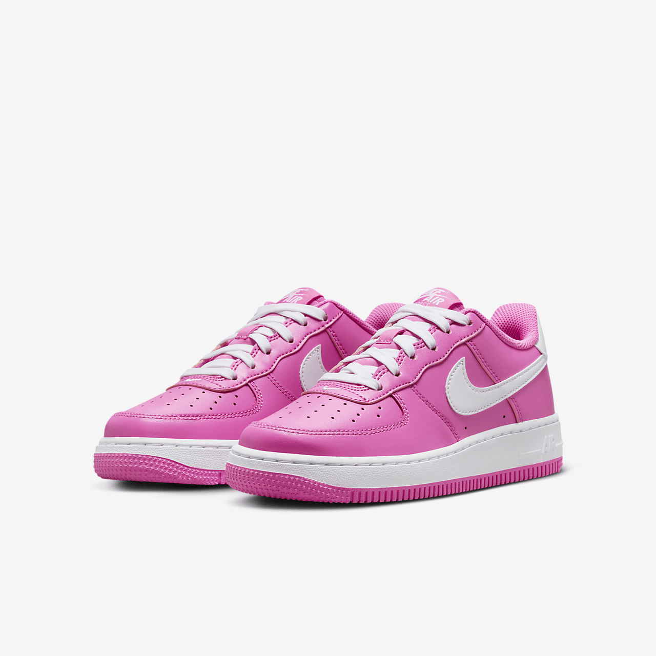 Nike Air Force 1 sneaker Playful Pink/Wit