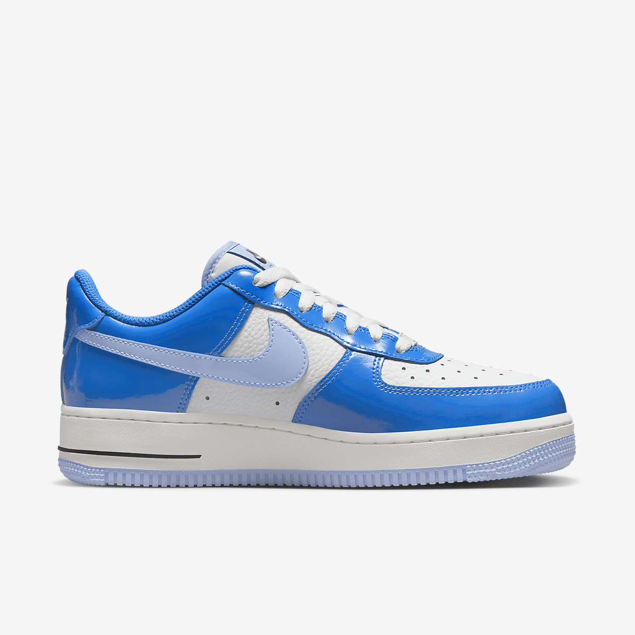 Nike Air Force 1 sneaker Cobalt Bliss/Summit White/Zwart/Light Photo Blue