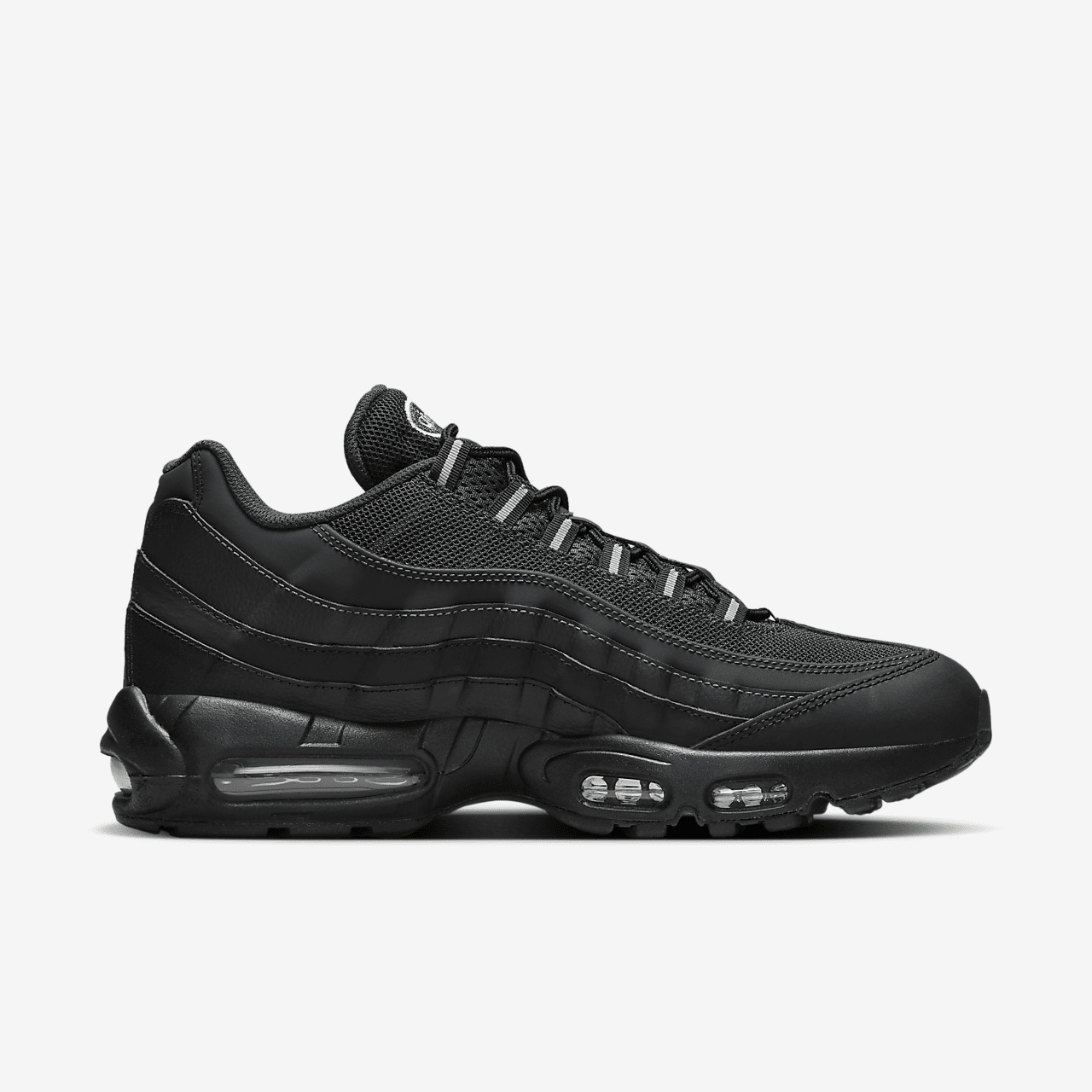 Nike Air Max 95 sneaker Zwart/Anthracite/Wit/Stadium Grey